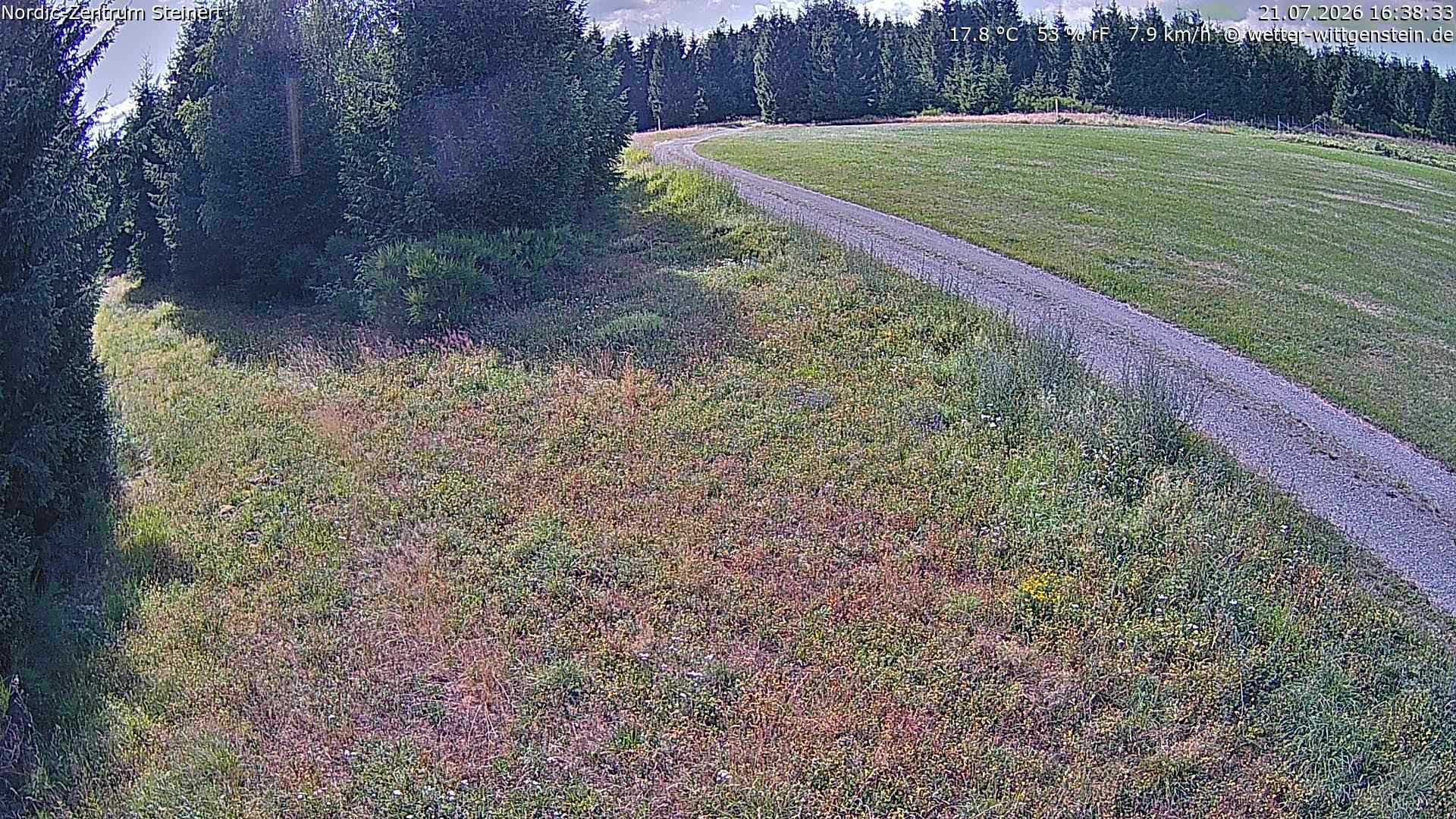 Archiv Foto Webcam Girkhausen - Auf der Steinert