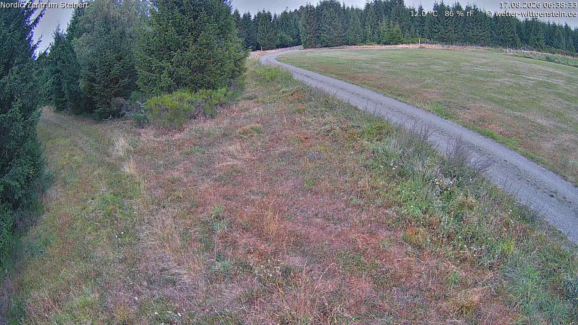 Archived image Webcam Sauerland: Girkhausen