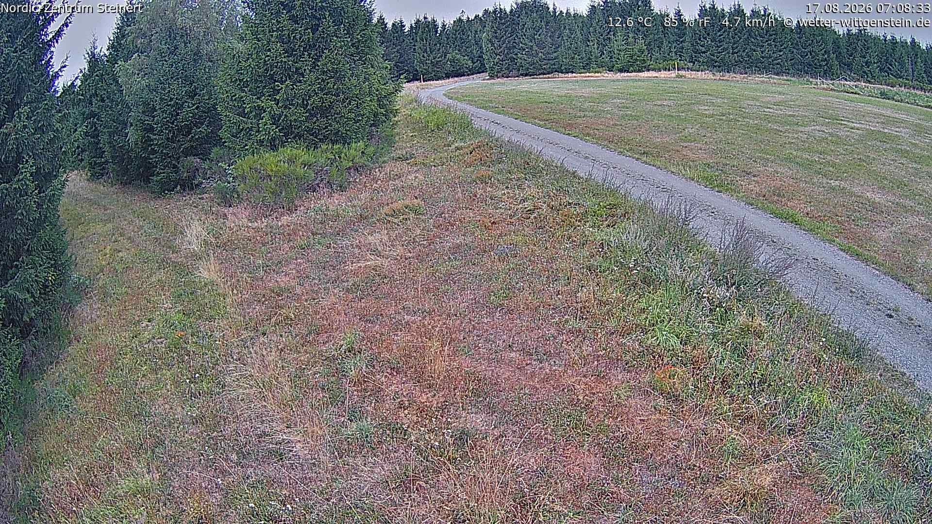 Archived image Webcam Sauerland: Girkhausen