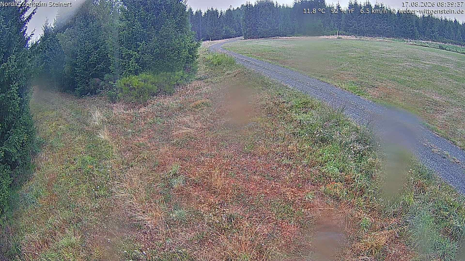 Archived image Webcam Sauerland: Girkhausen