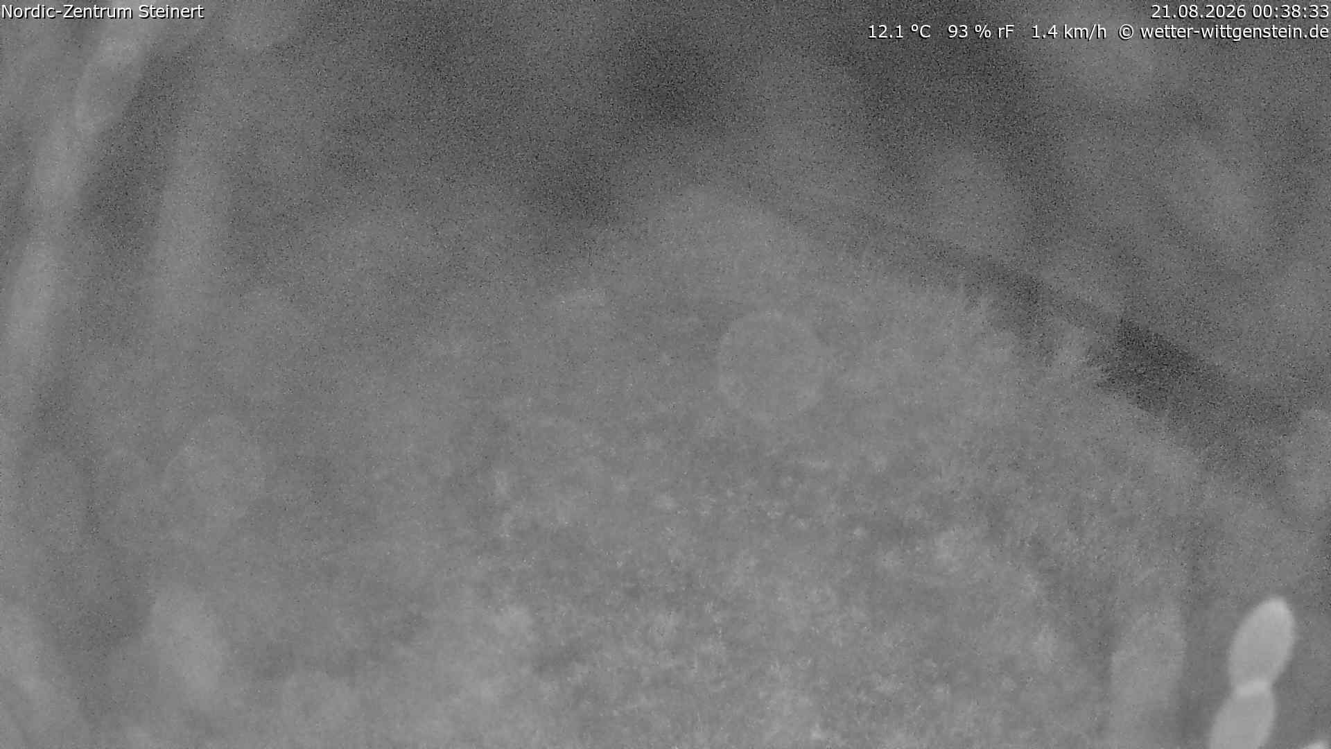 Archiv Foto Webcam Girkhausen - Auf der Steinert