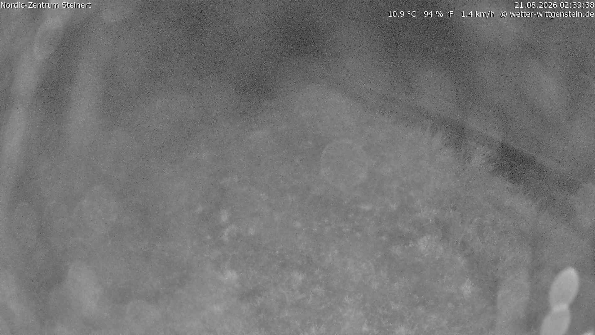 Archiv Foto Webcam Girkhausen - Auf der Steinert