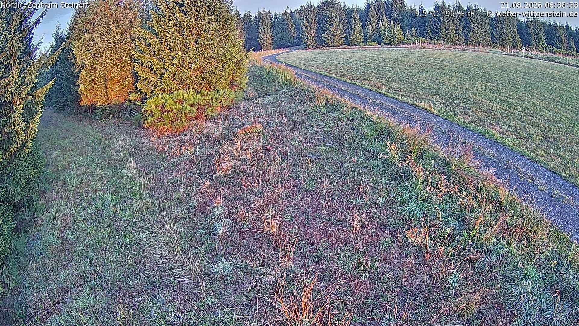 Archiv Foto Webcam Girkhausen - Auf der Steinert