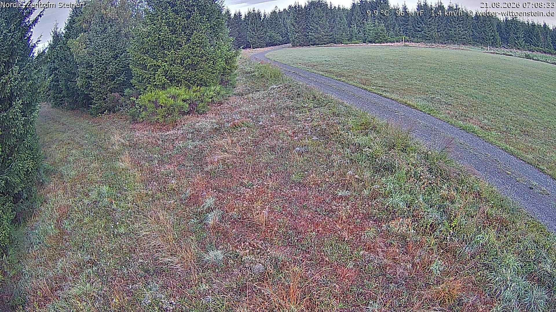 Archiv Foto Webcam Girkhausen - Auf der Steinert