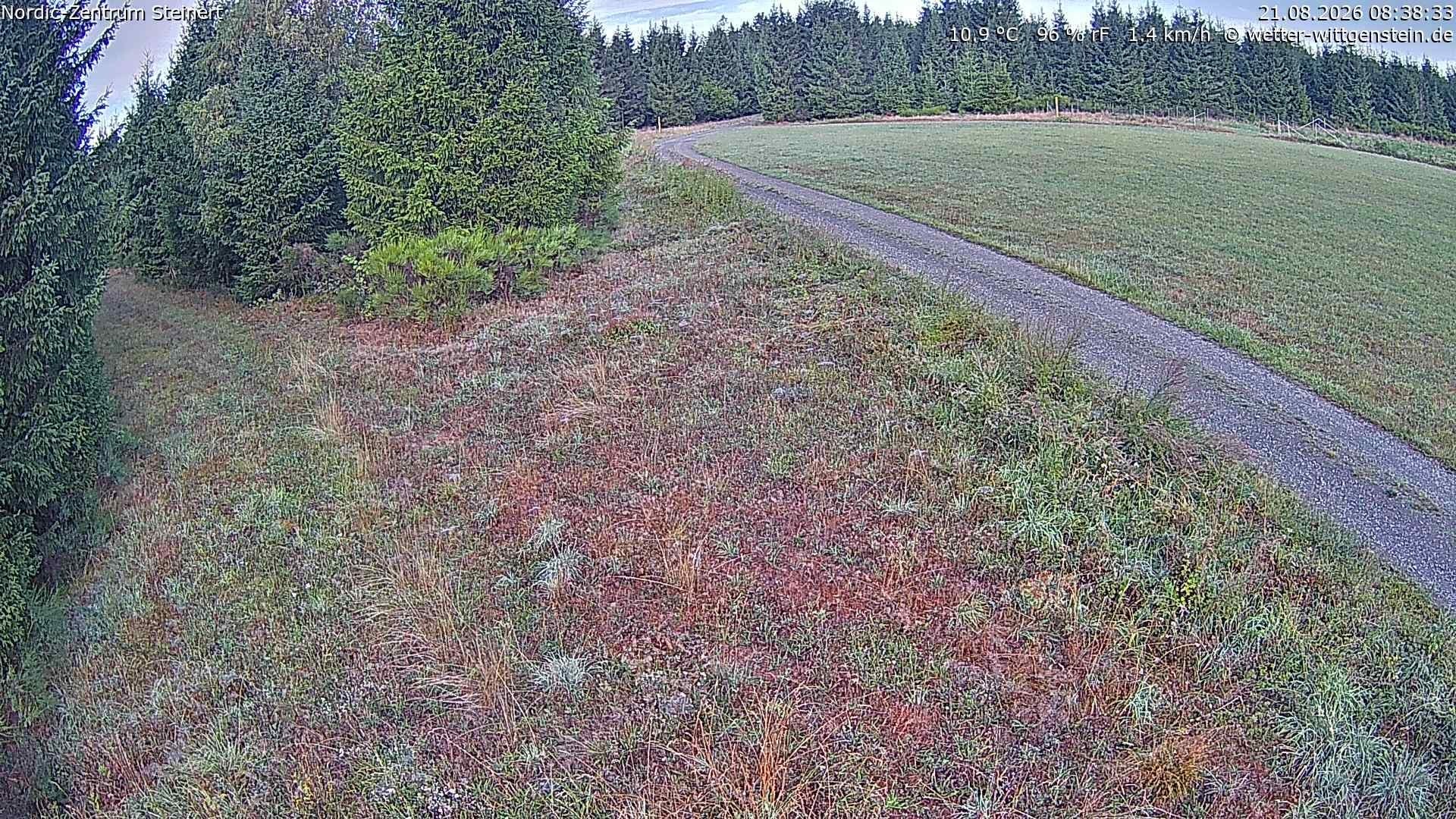 Archiv Foto Webcam Girkhausen - Auf der Steinert