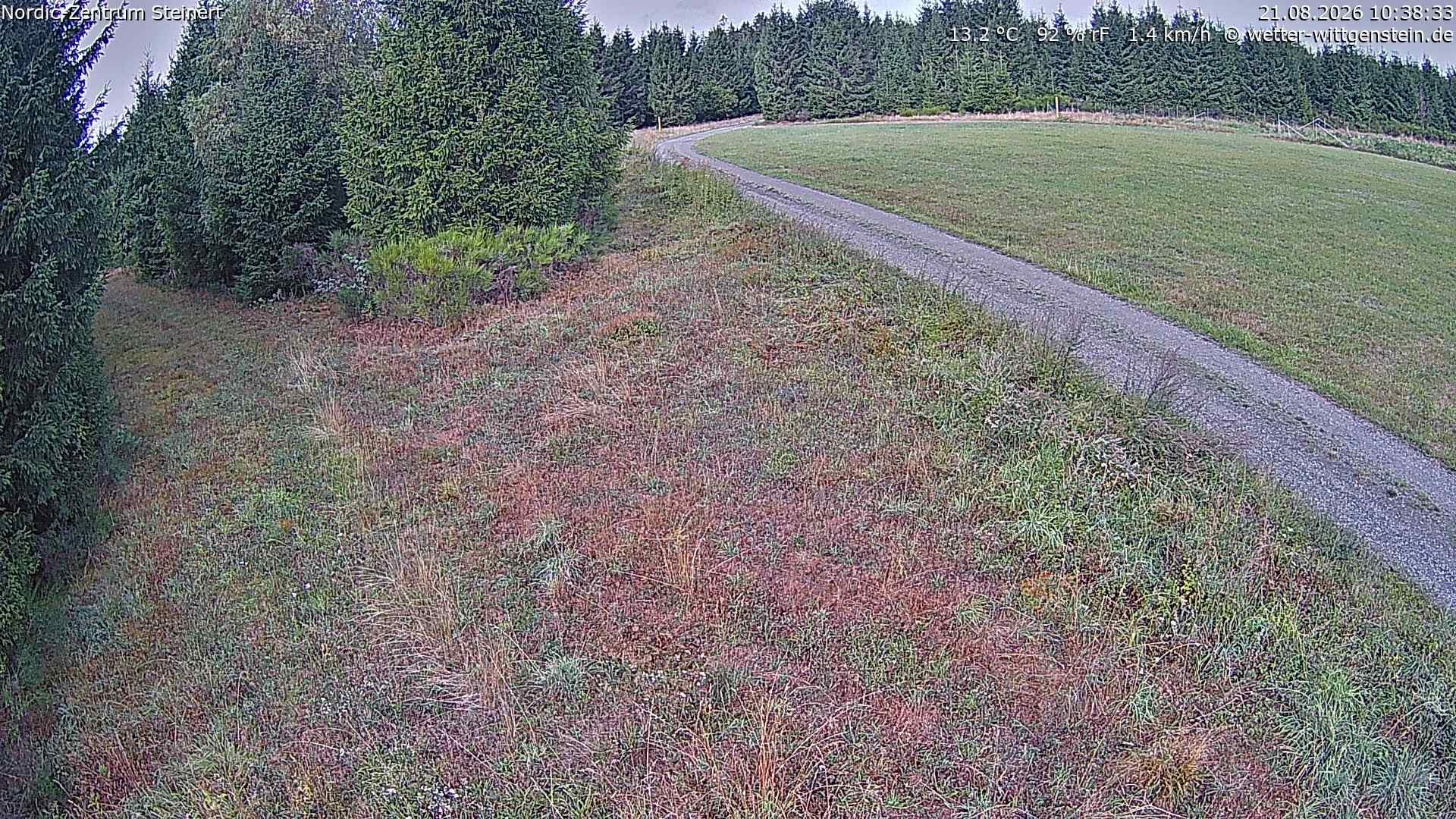Archiv Foto Webcam Girkhausen - Auf der Steinert