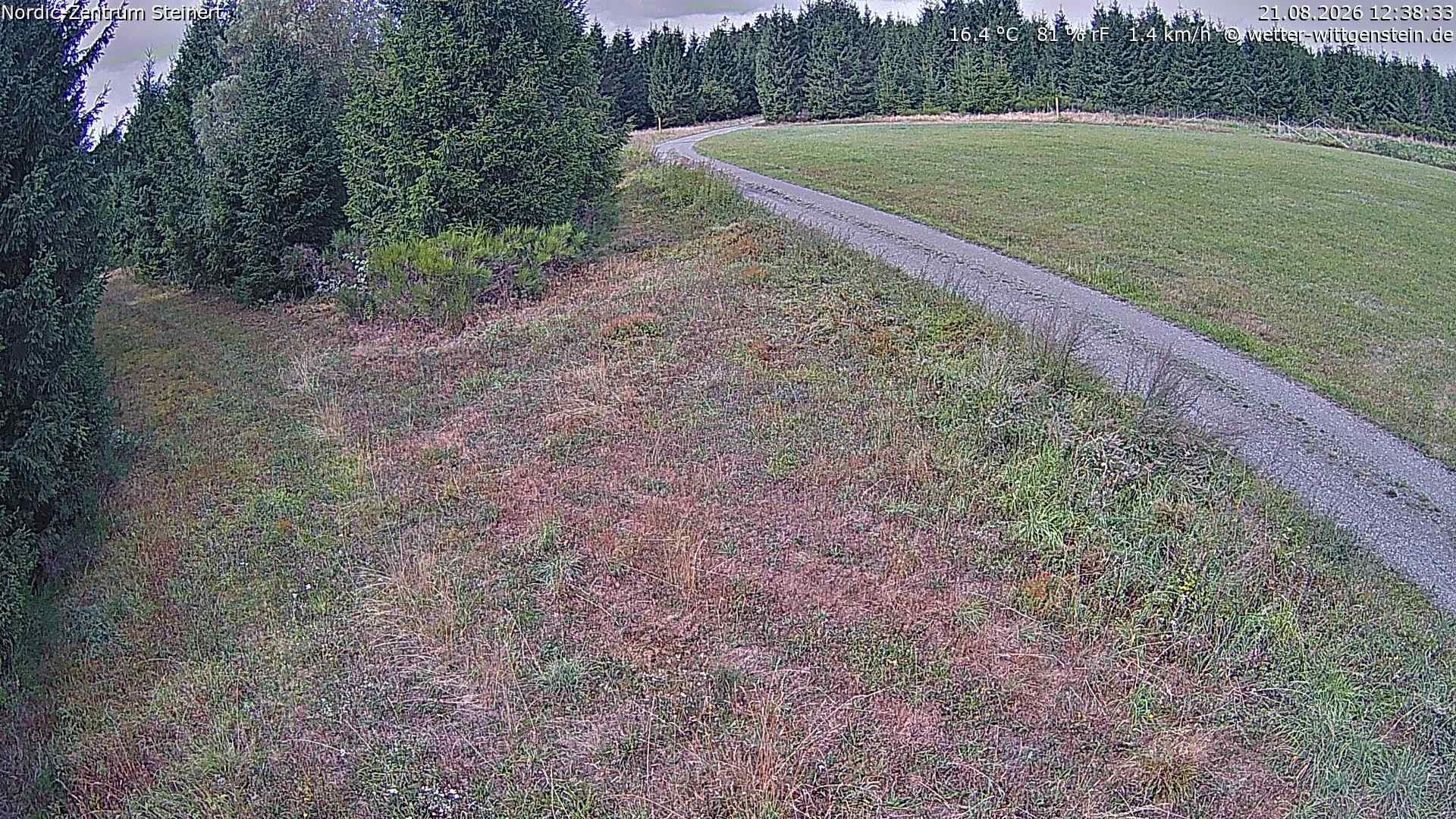 Archiv Foto Webcam Girkhausen - Auf der Steinert