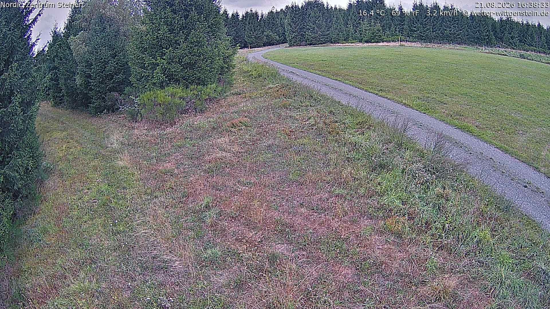 Archiv Foto Webcam Girkhausen - Auf der Steinert