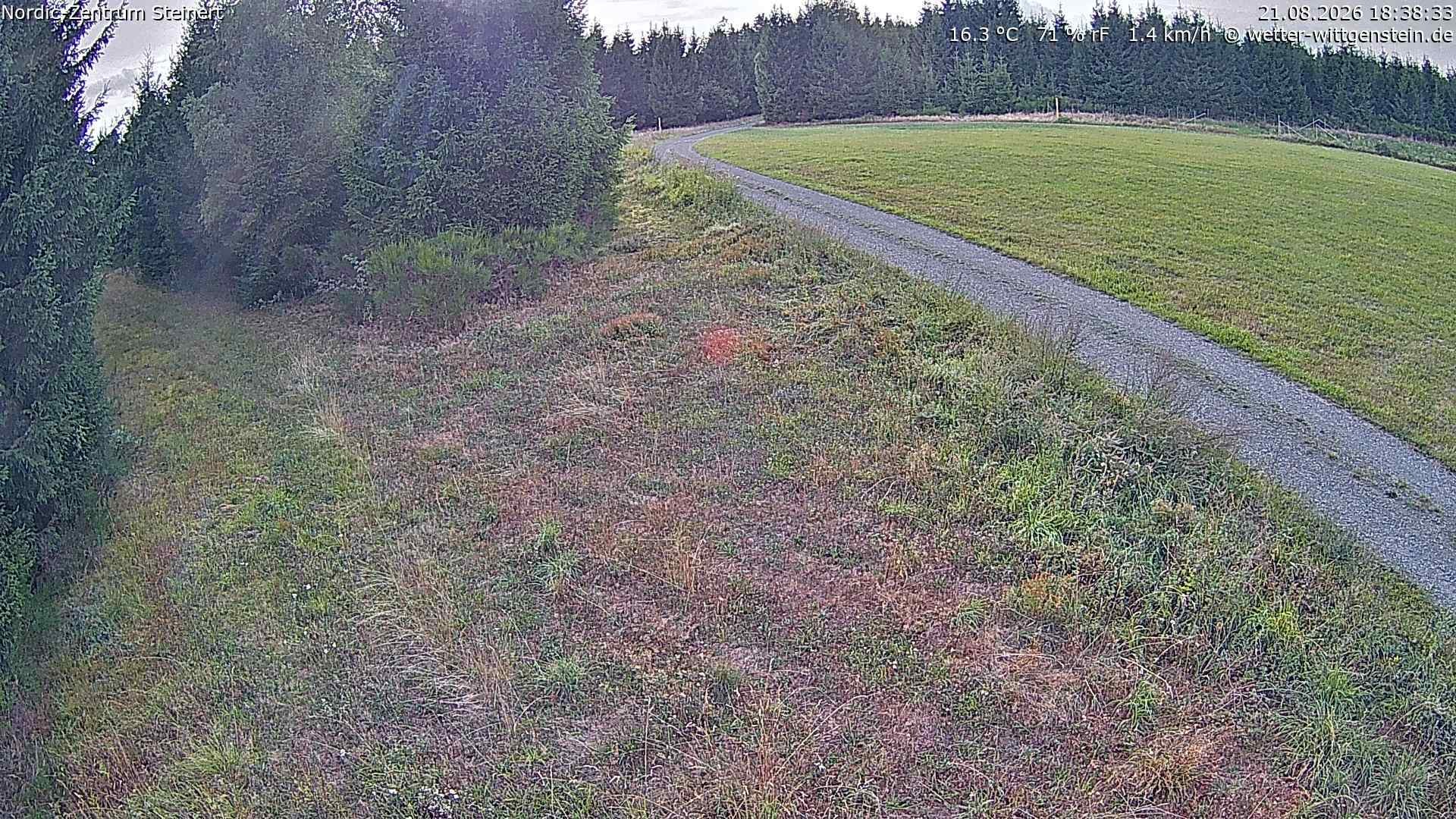 Archiv Foto Webcam Girkhausen - Auf der Steinert