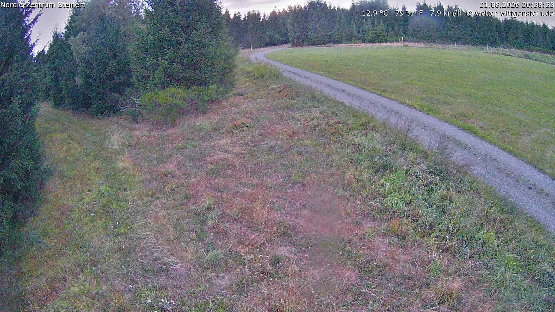 Archiv Foto Webcam Girkhausen - Auf der Steinert