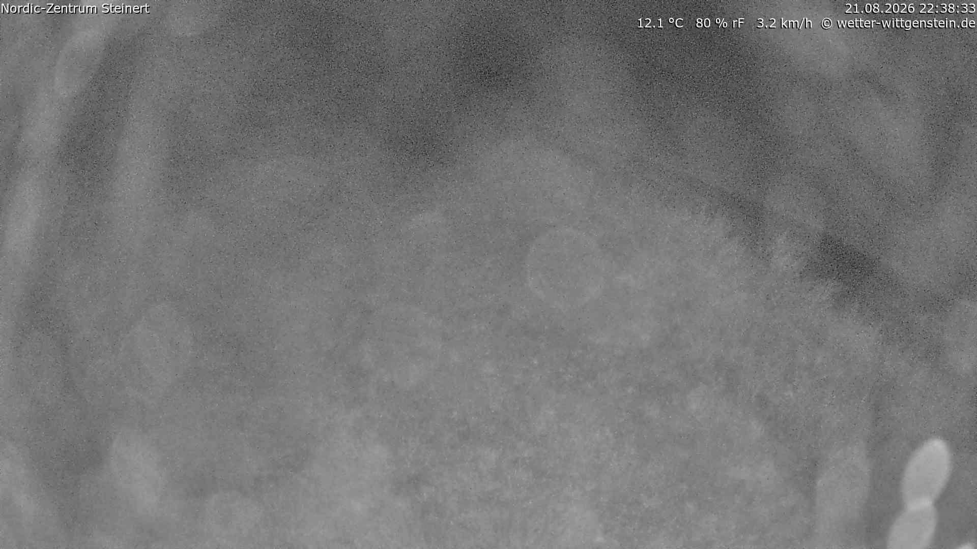 Archiv Foto Webcam Girkhausen - Auf der Steinert