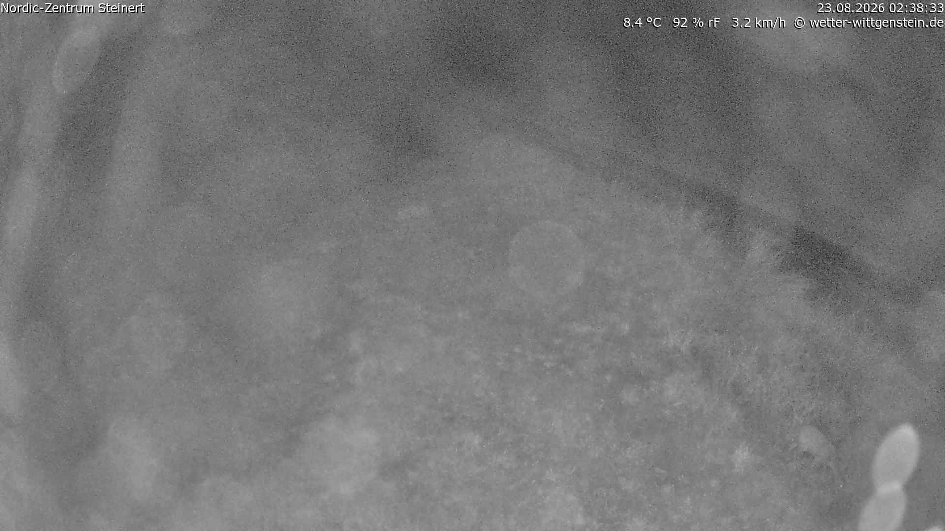 Archiv Foto Webcam Girkhausen - Auf der Steinert