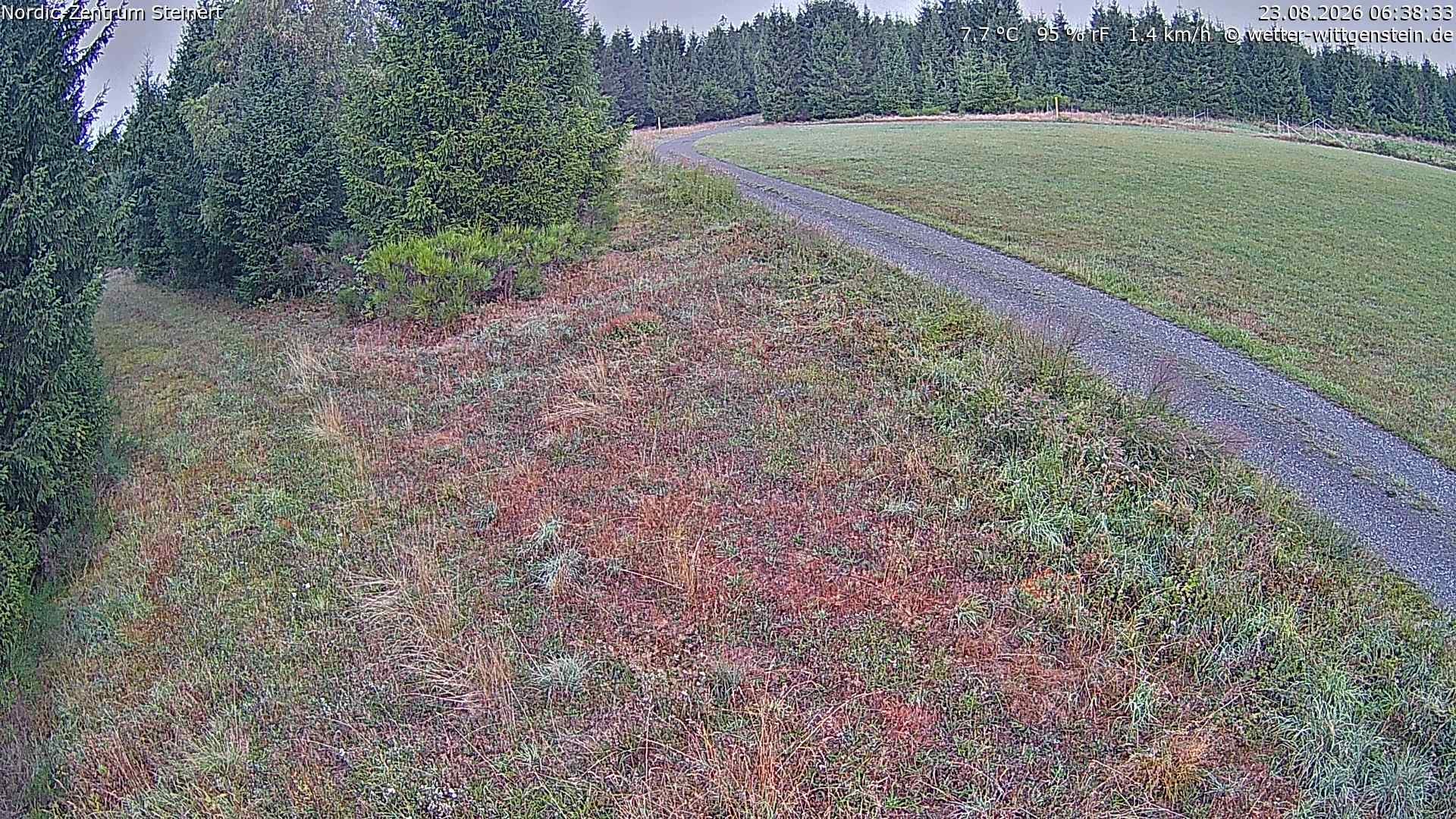 Archiv Foto Webcam Girkhausen - Auf der Steinert