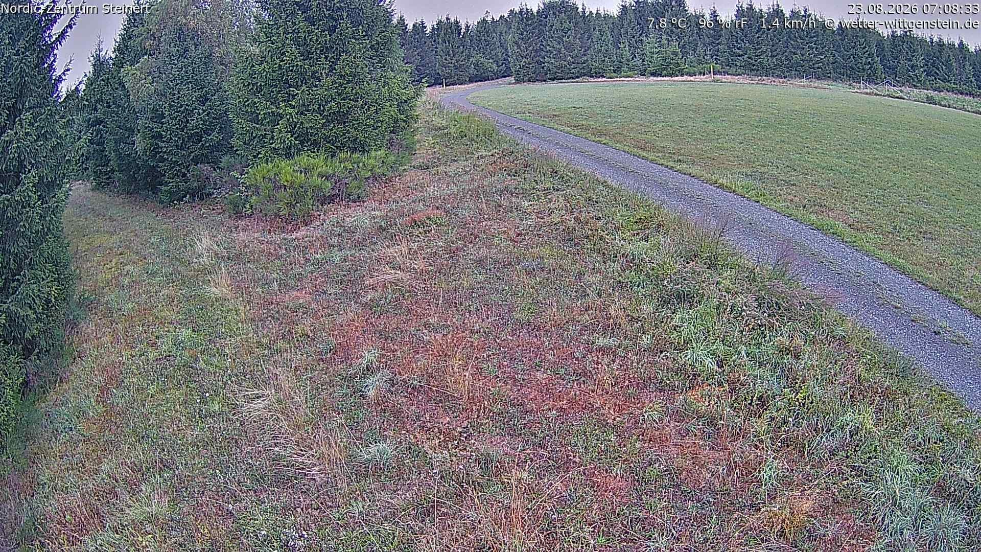 Archiv Foto Webcam Girkhausen - Auf der Steinert