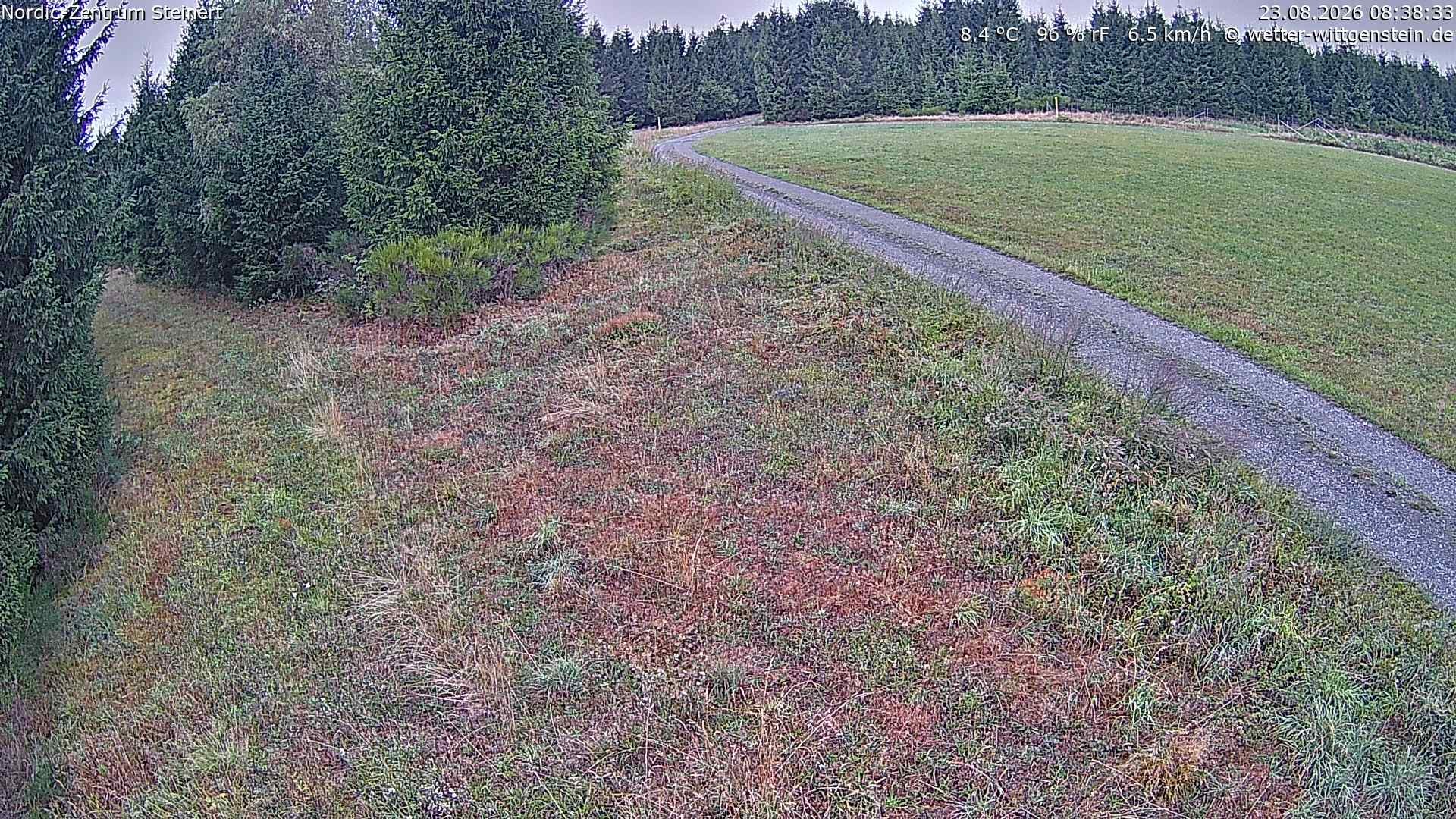 Archiv Foto Webcam Girkhausen - Auf der Steinert