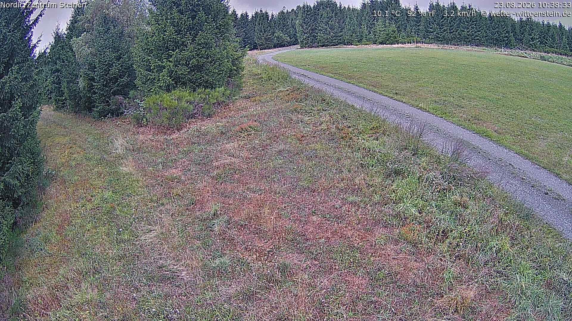 Archiv Foto Webcam Girkhausen - Auf der Steinert