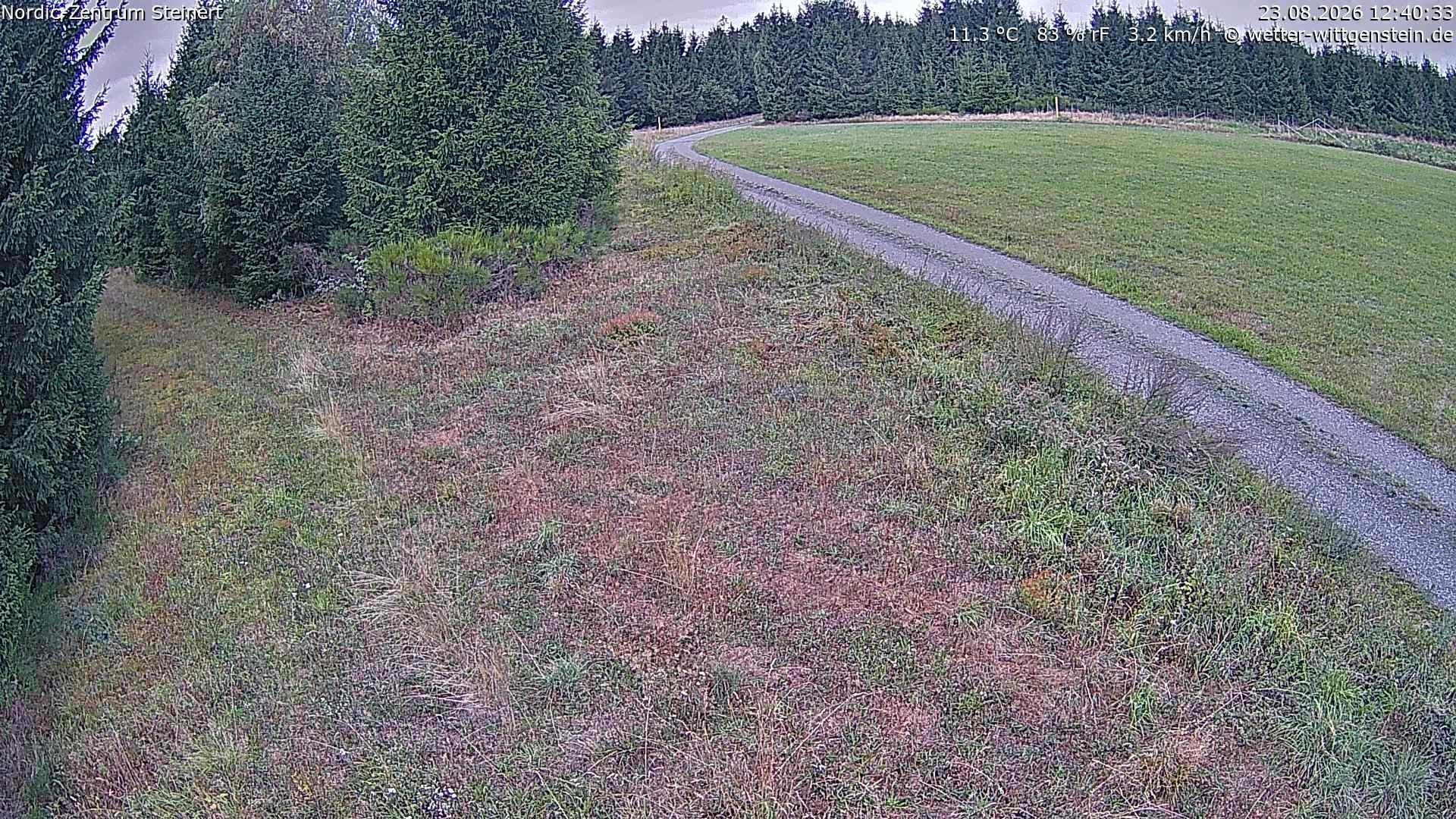 Archiv Foto Webcam Girkhausen - Auf der Steinert