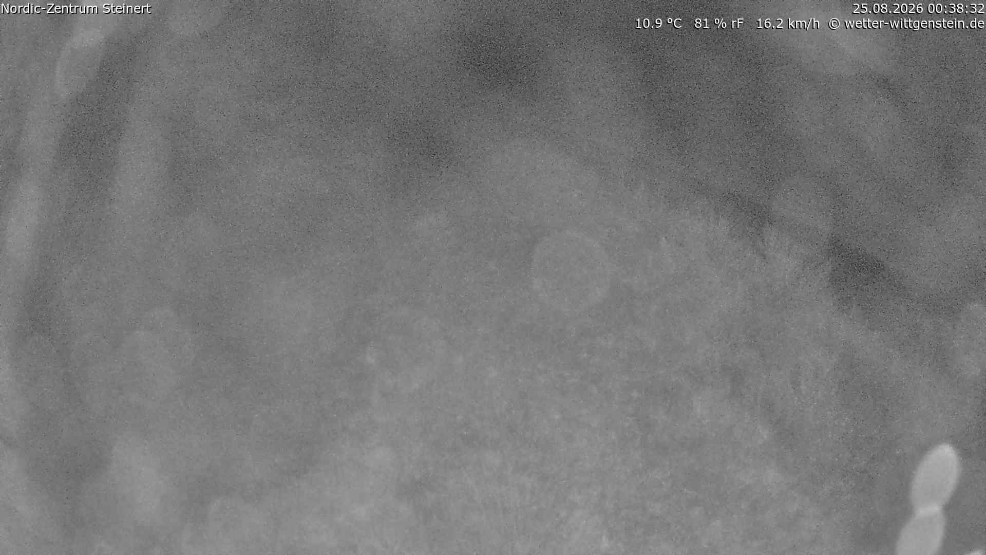 Archiv Foto Webcam Girkhausen - Auf der Steinert
