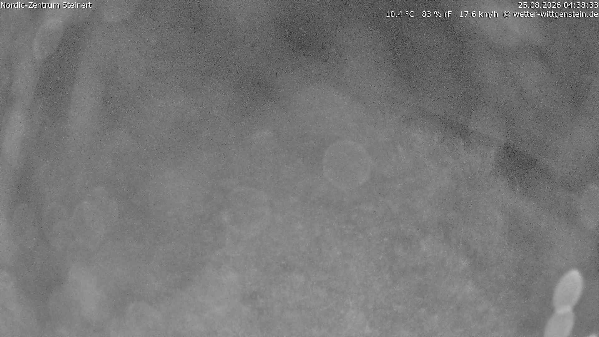 Archiv Foto Webcam Girkhausen - Auf der Steinert