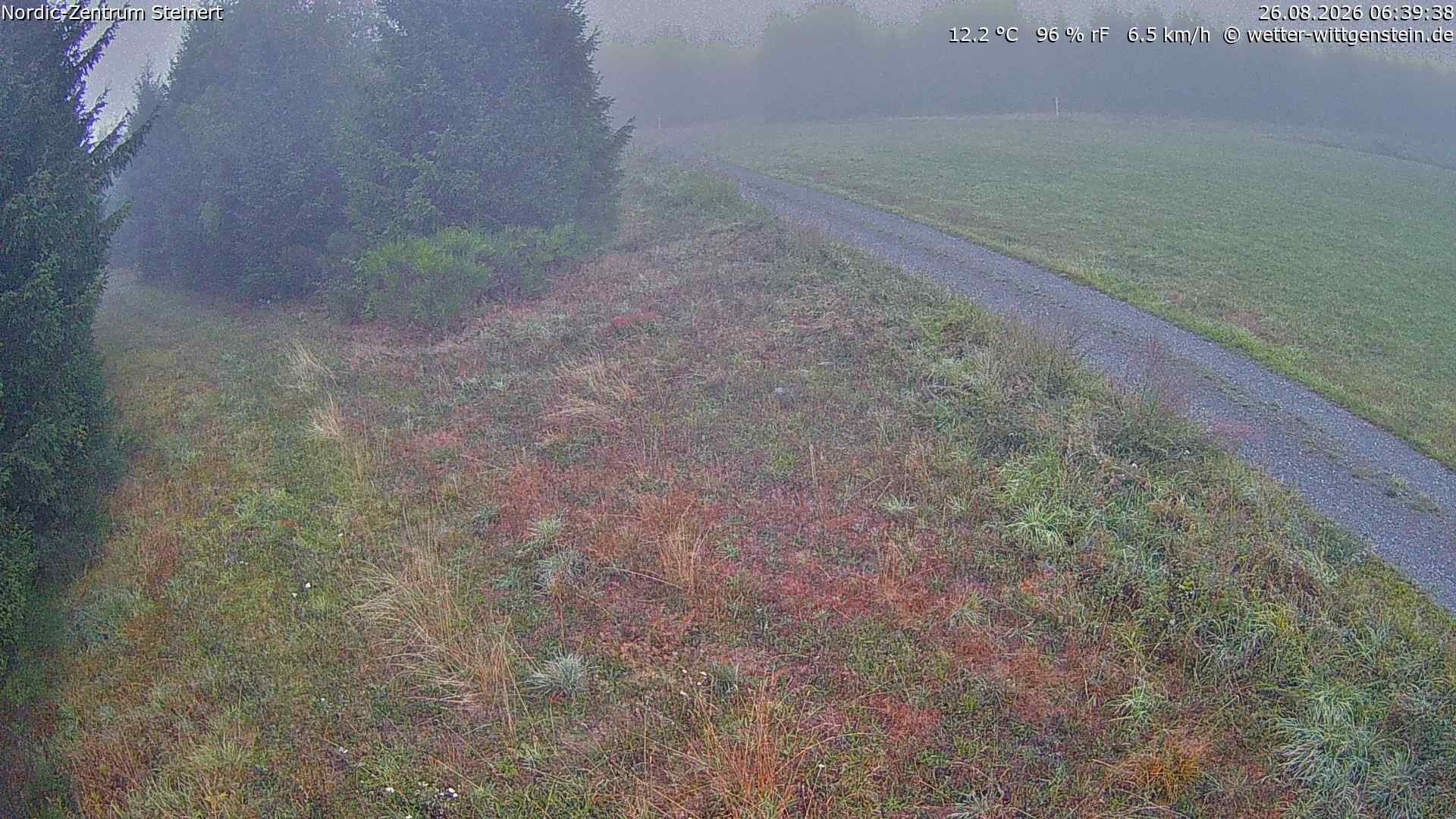 Archived image Webcam Sauerland: Girkhausen