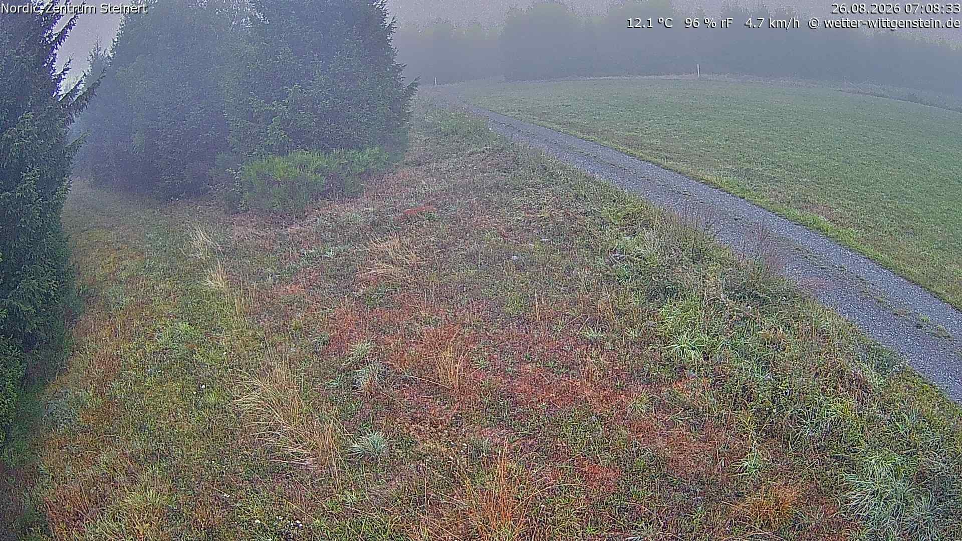 Archived image Webcam Sauerland: Girkhausen