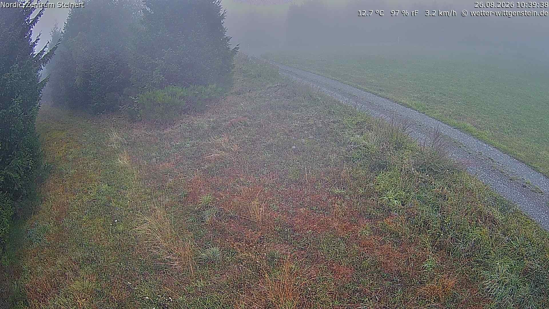 Archived image Webcam Sauerland: Girkhausen
