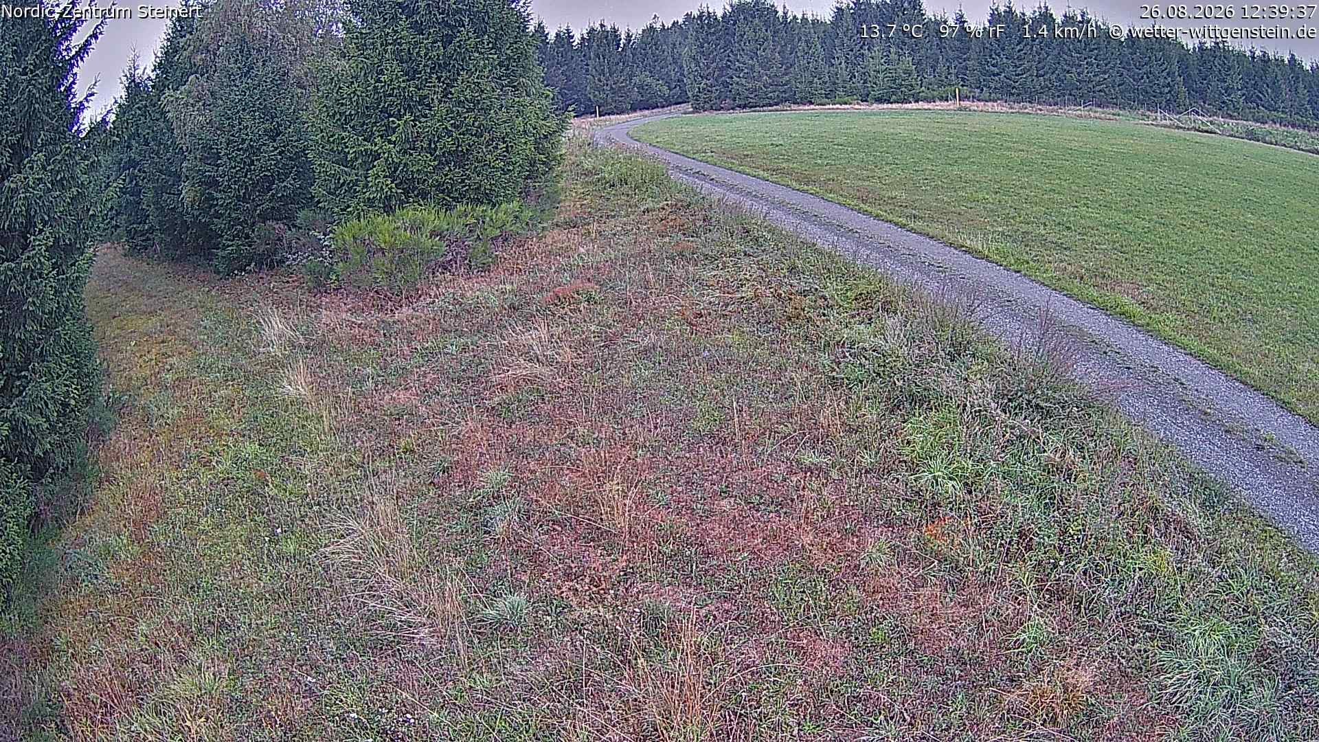 Archived image Webcam Sauerland: Girkhausen