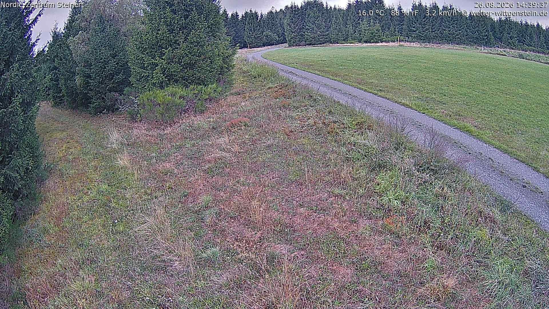 Archived image Webcam Sauerland: Girkhausen