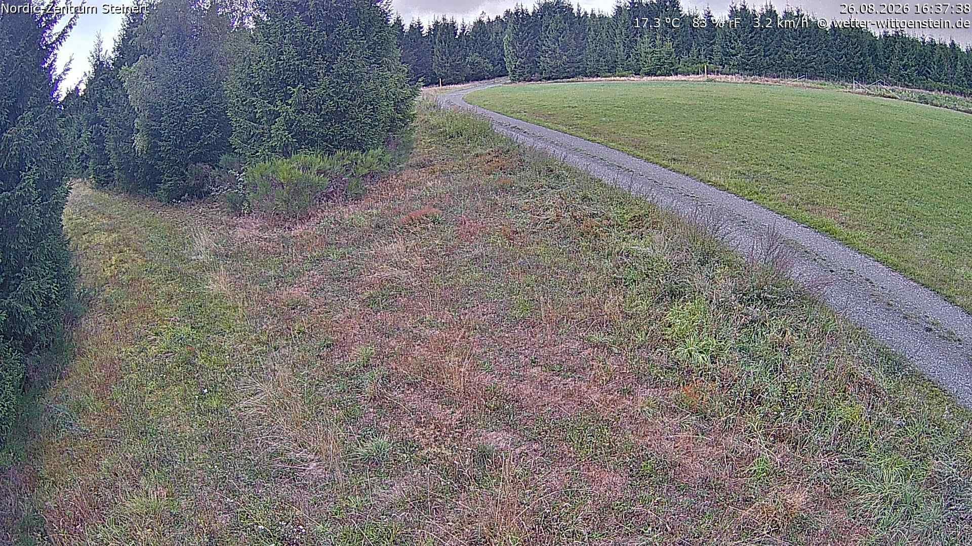 Archived image Webcam Sauerland: Girkhausen