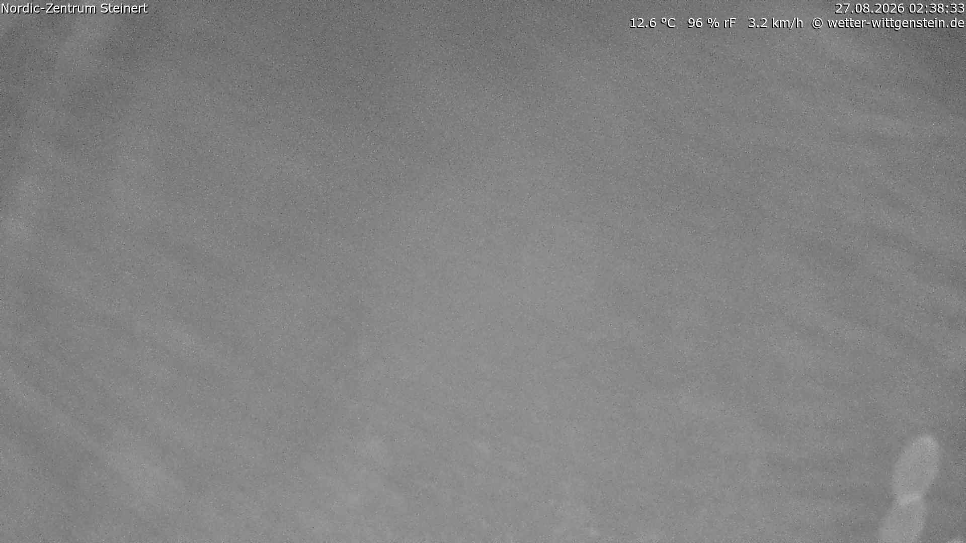 Archiv Foto Webcam Girkhausen - Auf der Steinert