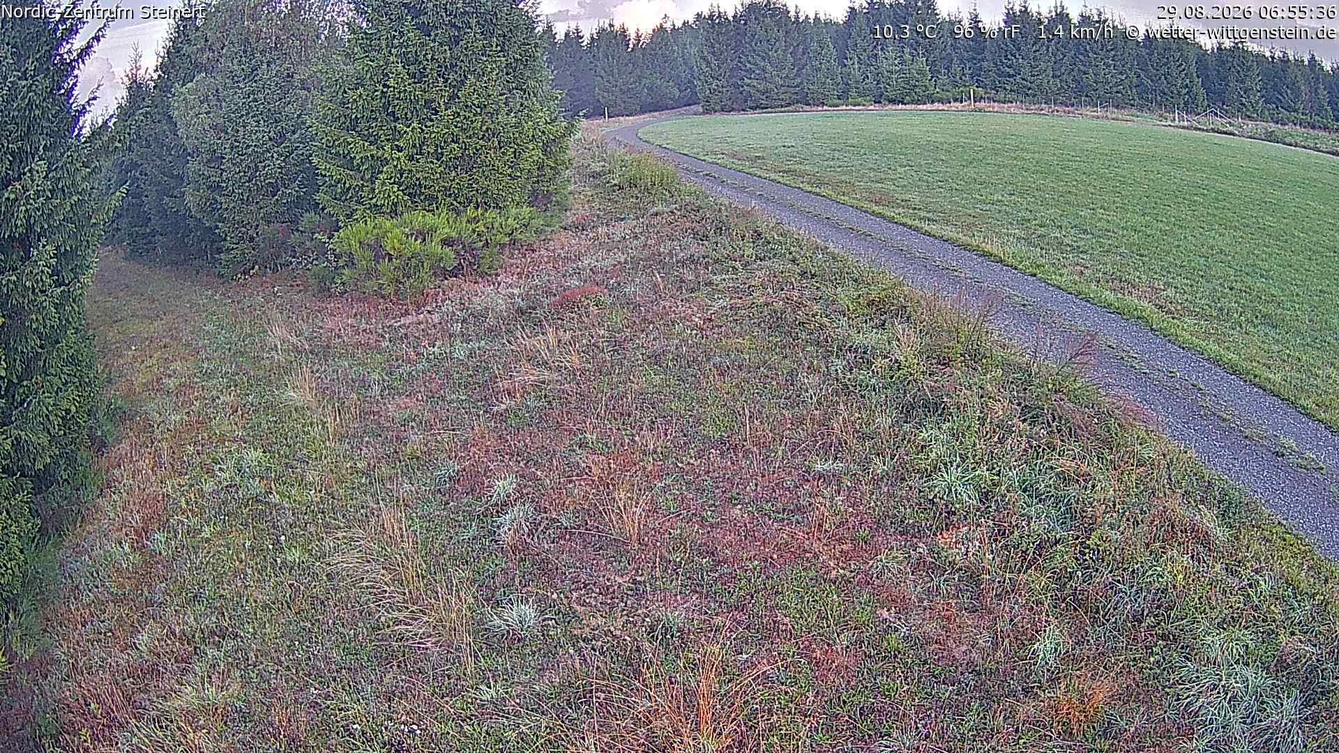 Archiv Foto Webcam Girkhausen - Auf der Steinert