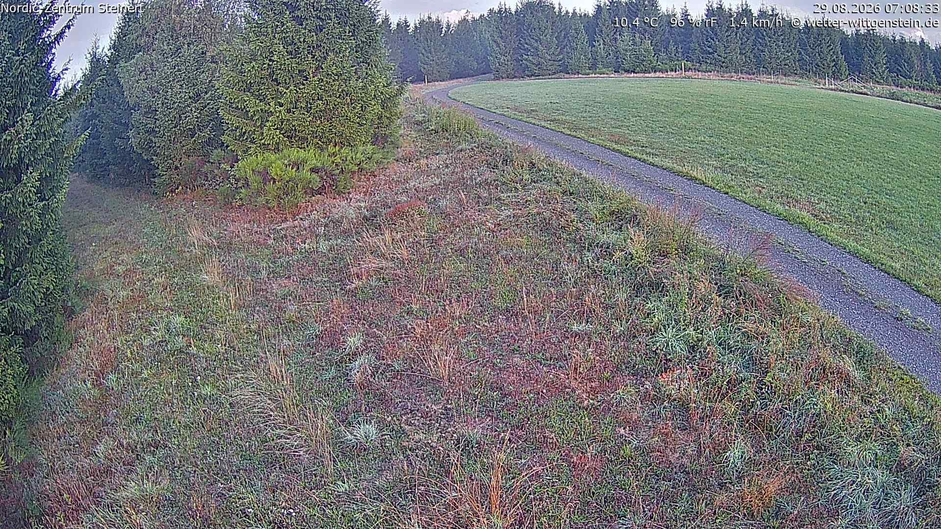 Archiv Foto Webcam Girkhausen - Auf der Steinert