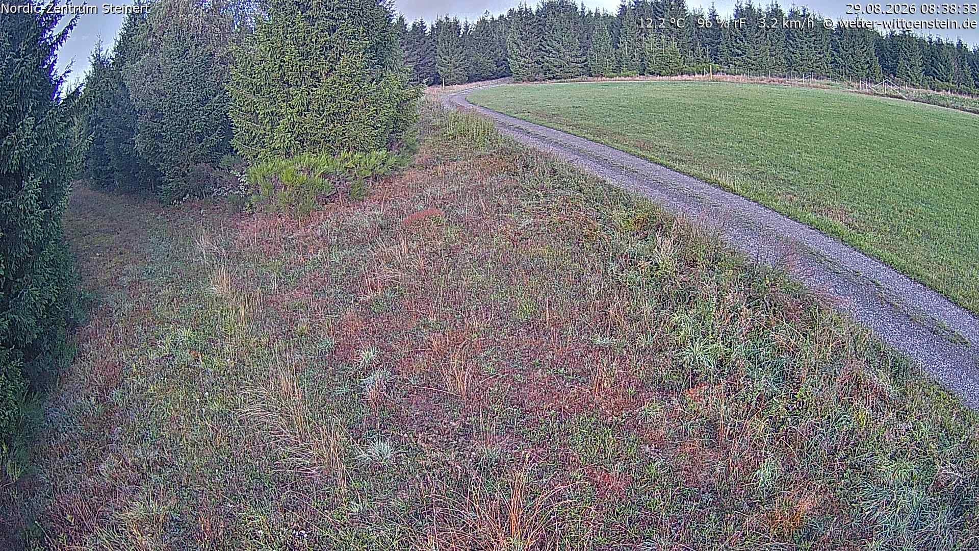 Archiv Foto Webcam Girkhausen - Auf der Steinert