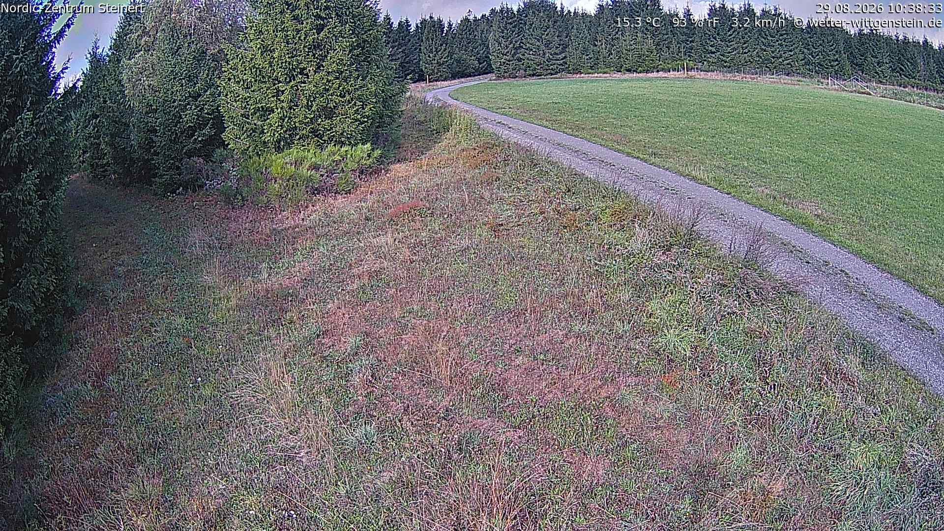 Archiv Foto Webcam Girkhausen - Auf der Steinert