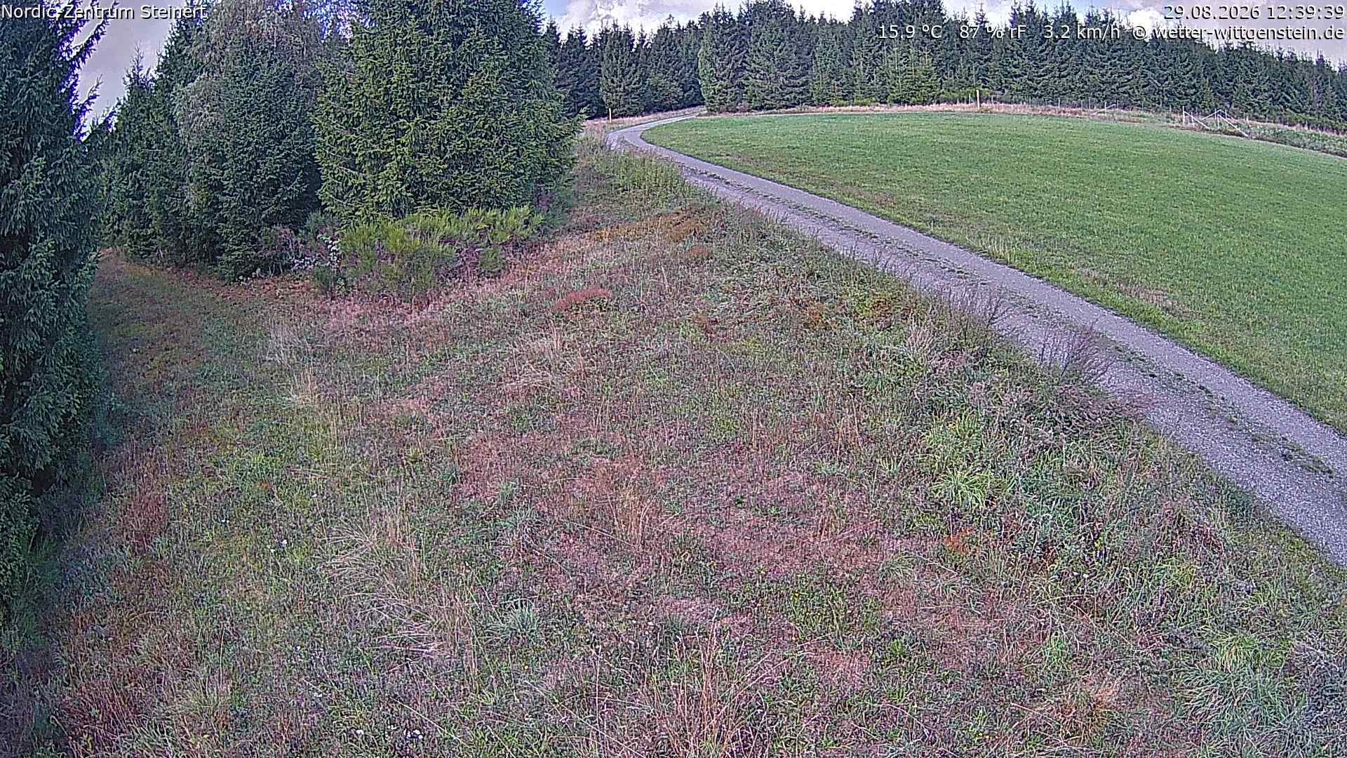 Archiv Foto Webcam Girkhausen - Auf der Steinert