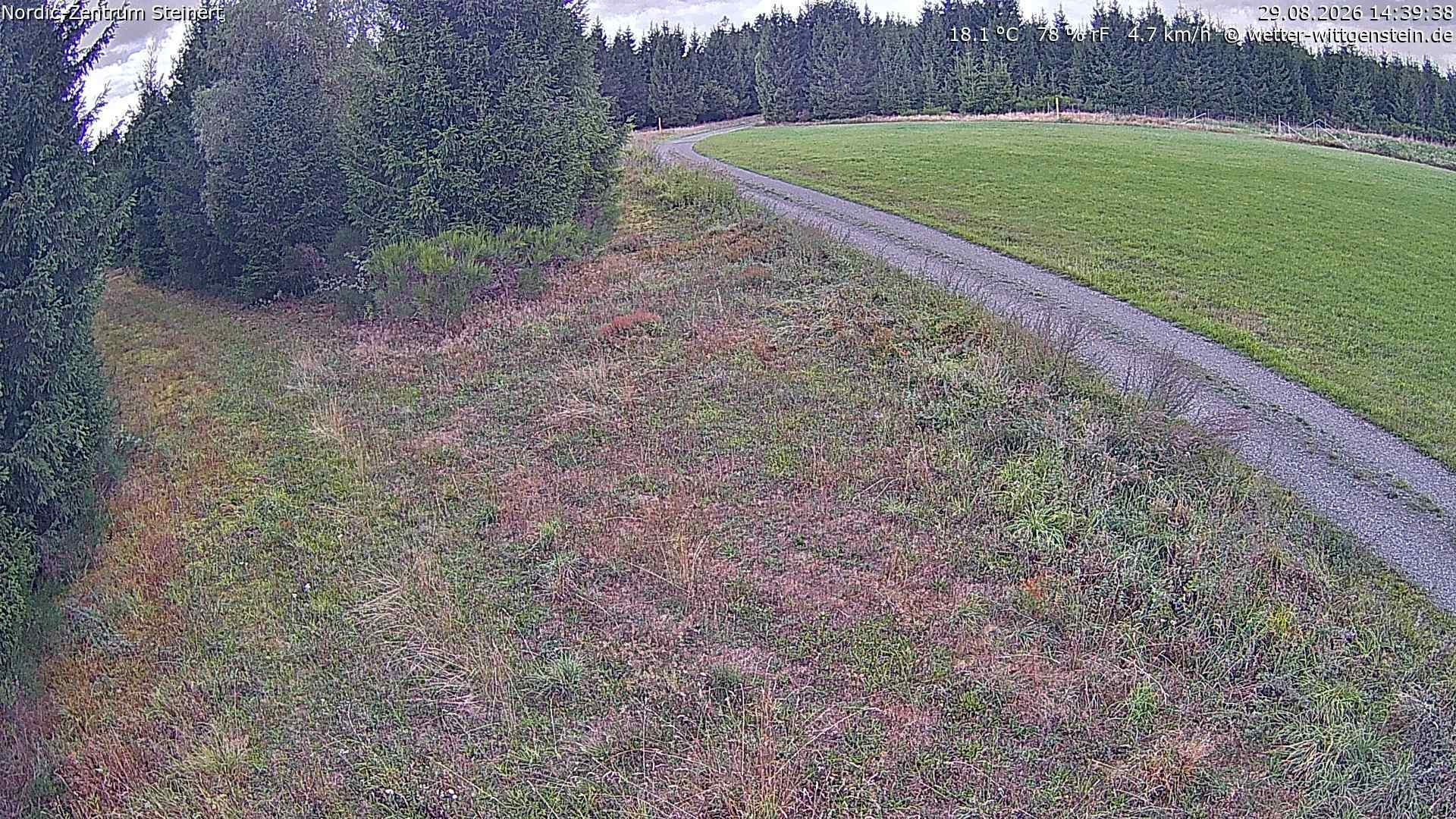 Archiv Foto Webcam Girkhausen - Auf der Steinert