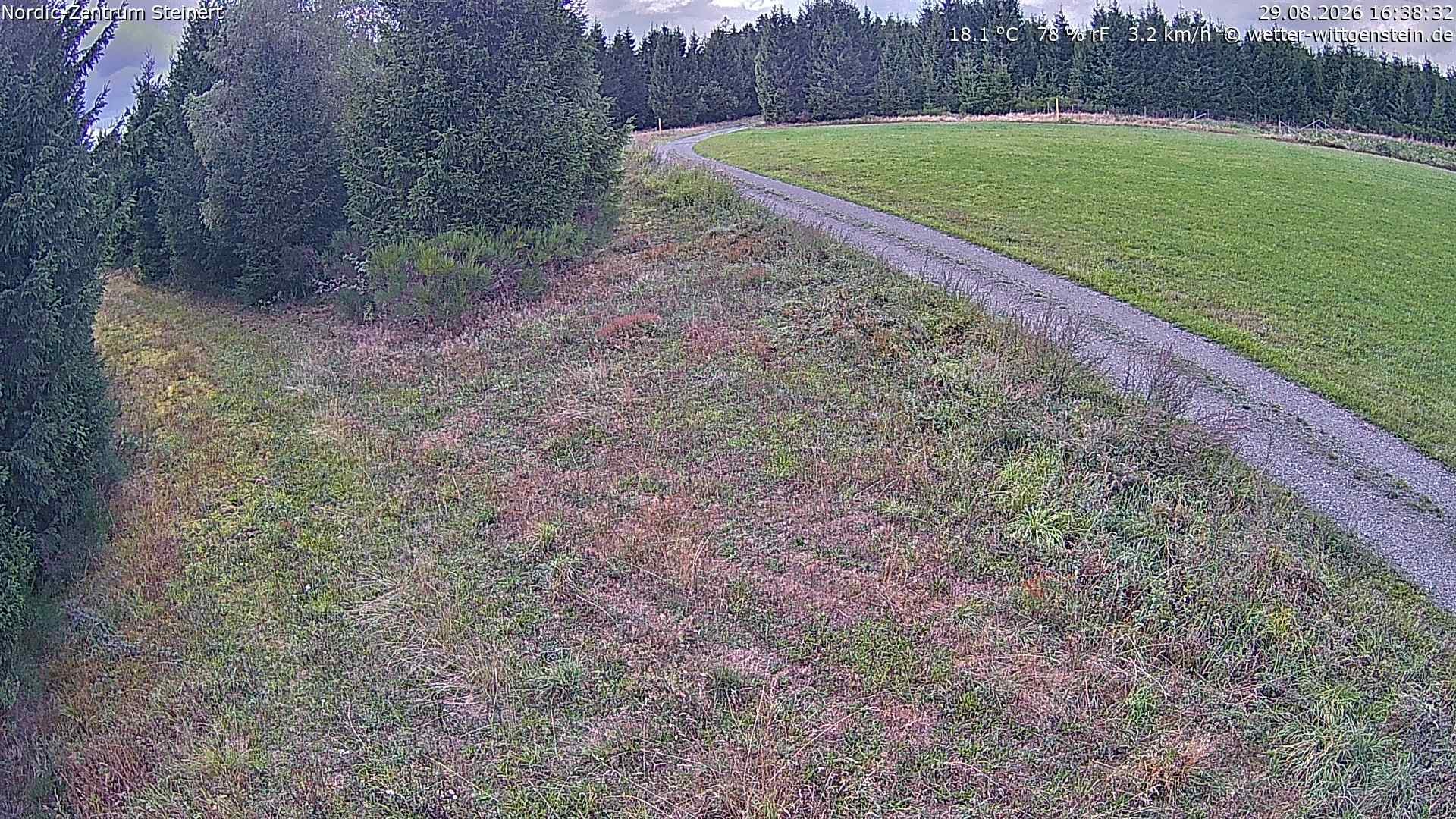 Archiv Foto Webcam Girkhausen - Auf der Steinert