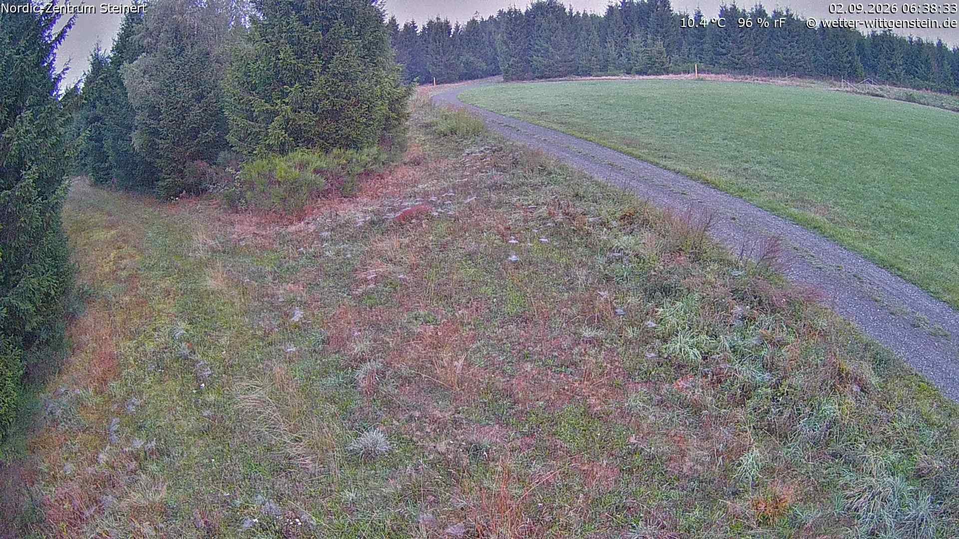 Archiv Foto Webcam Girkhausen - Auf der Steinert