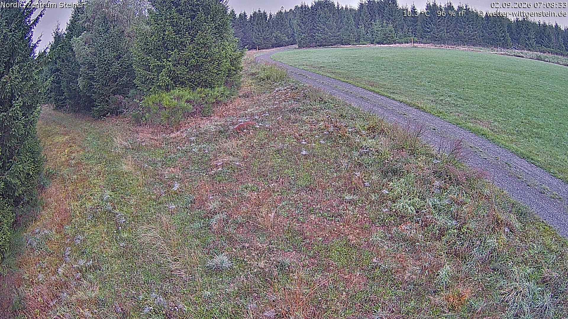 Archiv Foto Webcam Girkhausen - Auf der Steinert