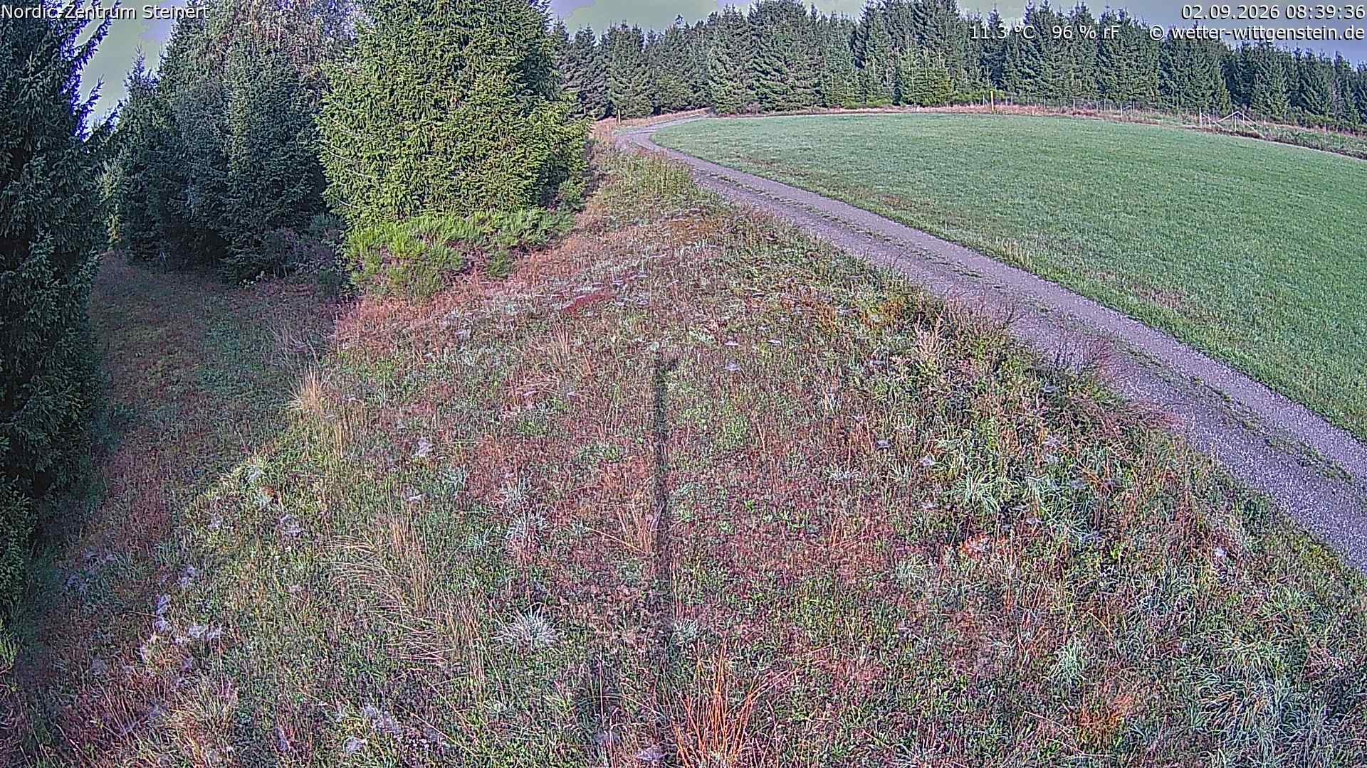 Archiv Foto Webcam Girkhausen - Auf der Steinert