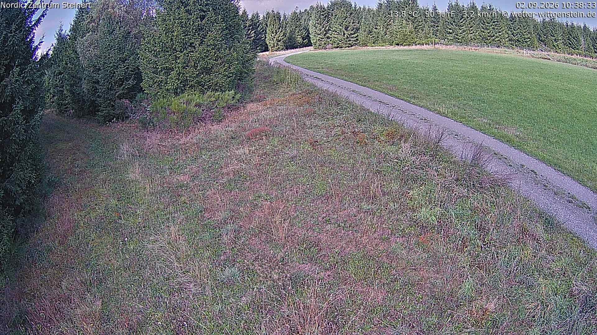 Archiv Foto Webcam Girkhausen - Auf der Steinert