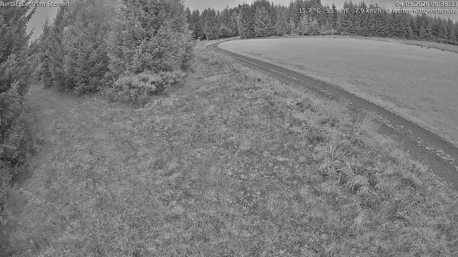 Archiv Foto Webcam Girkhausen - Auf der Steinert