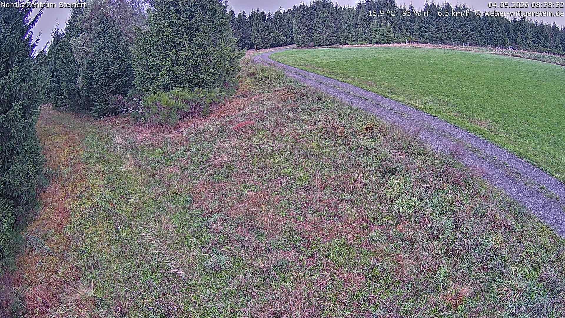 Archiv Foto Webcam Girkhausen - Auf der Steinert
