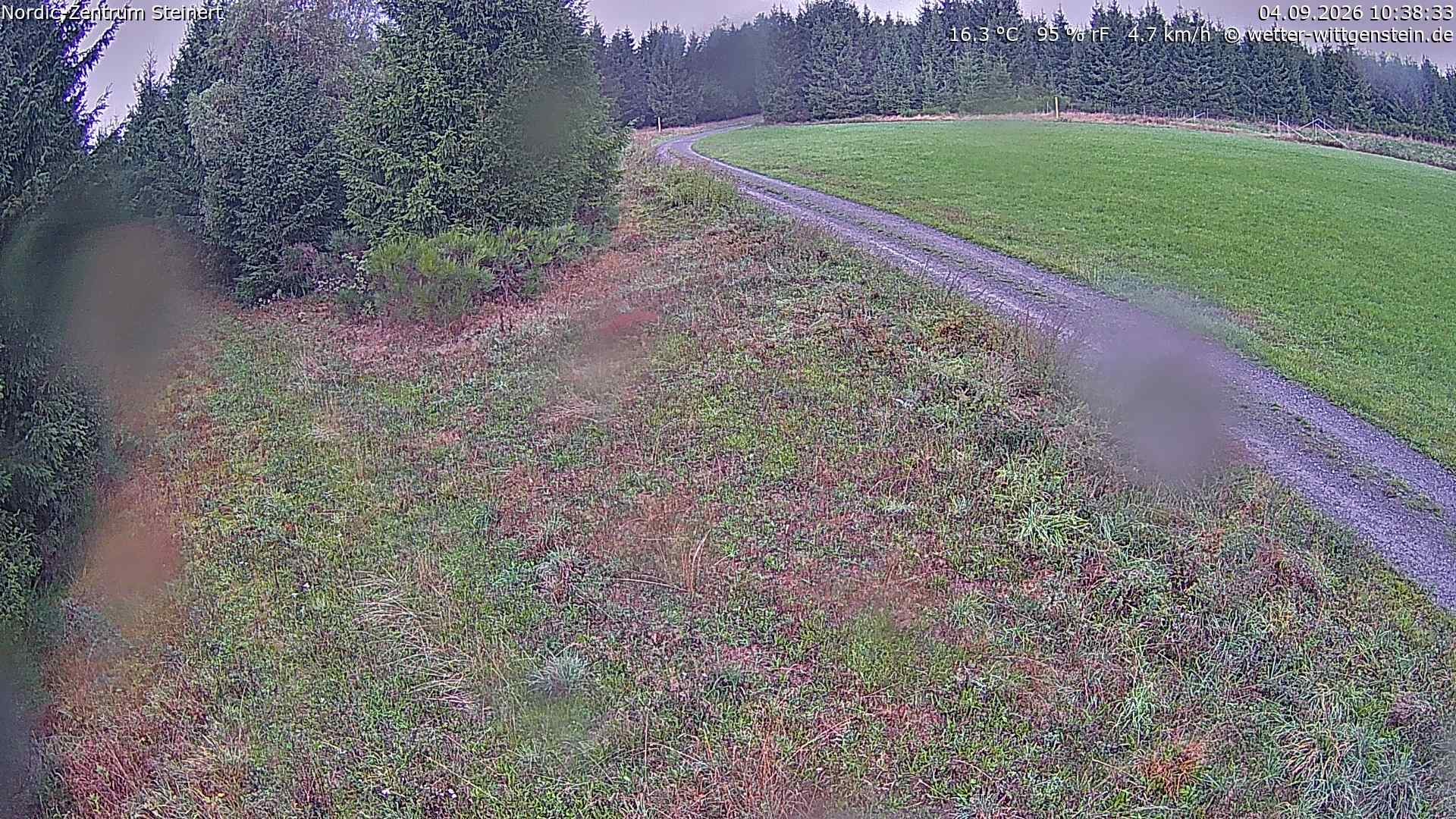 Archiv Foto Webcam Girkhausen - Auf der Steinert