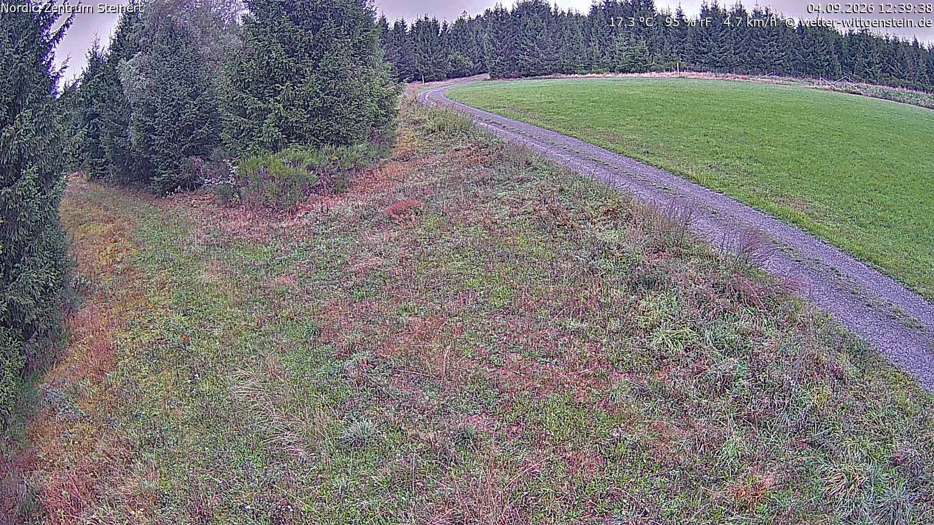 Archiv Foto Webcam Girkhausen - Auf der Steinert