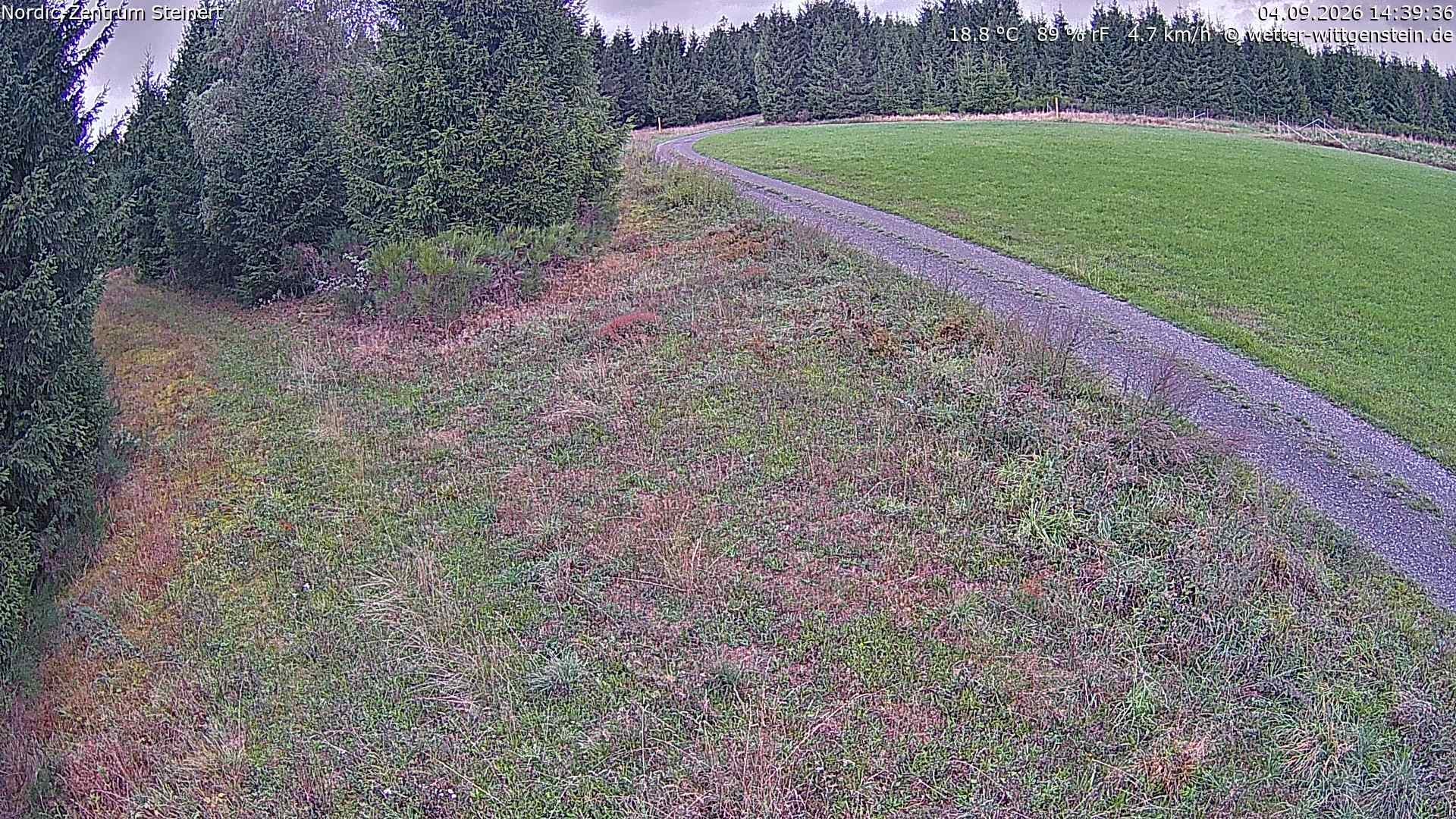 Archiv Foto Webcam Girkhausen - Auf der Steinert