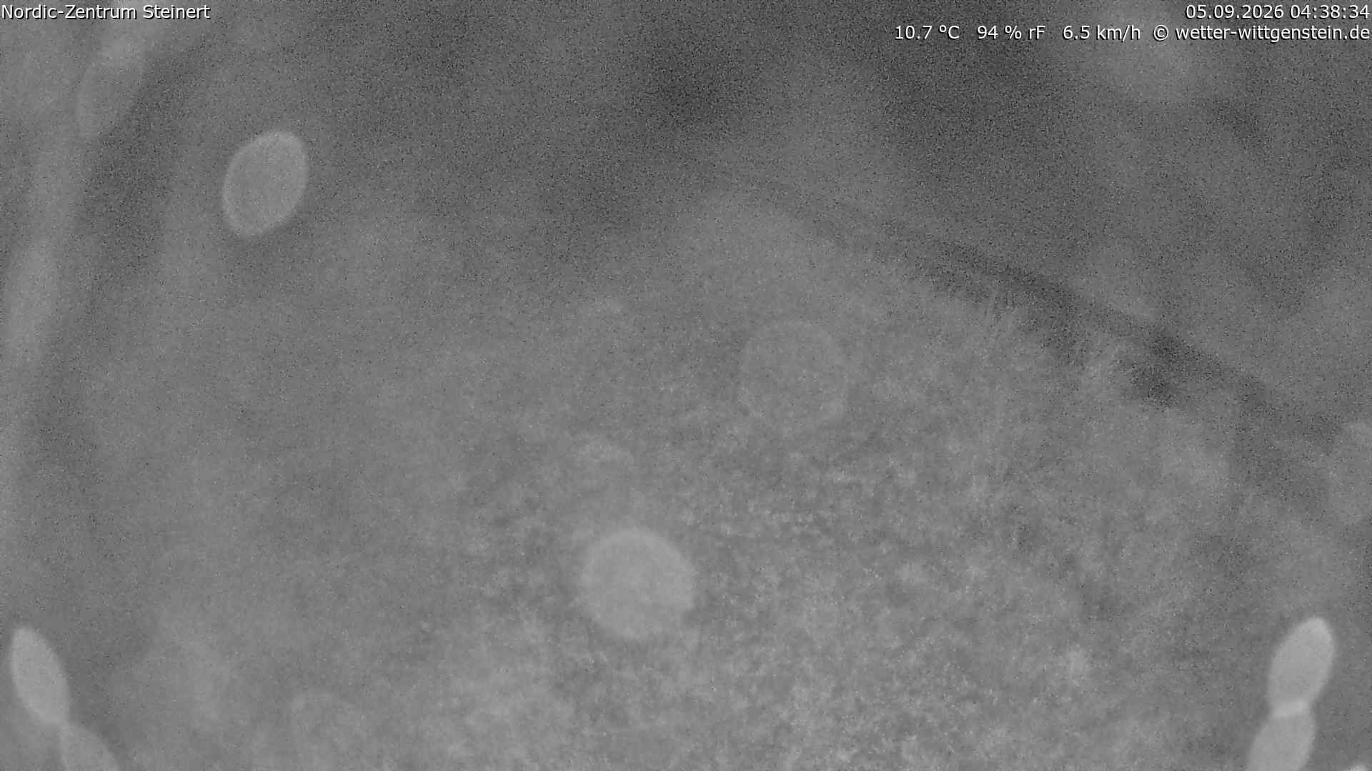 Archiv Foto Webcam Girkhausen - Auf der Steinert