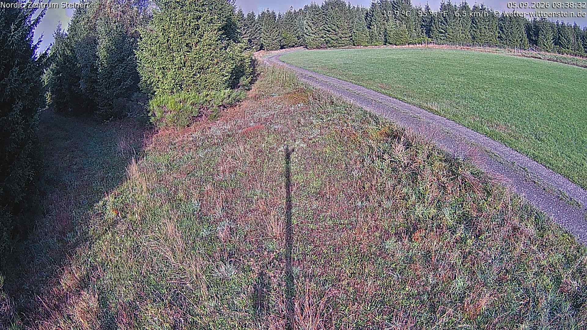 Archiv Foto Webcam Girkhausen - Auf der Steinert