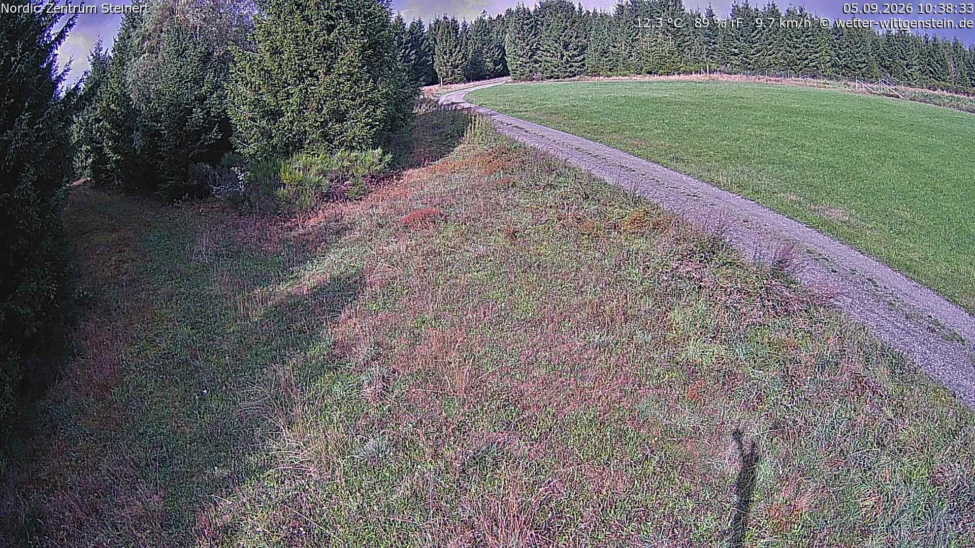 Archiv Foto Webcam Girkhausen - Auf der Steinert