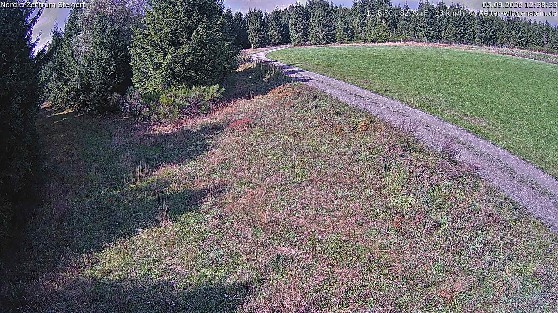Archiv Foto Webcam Girkhausen - Auf der Steinert